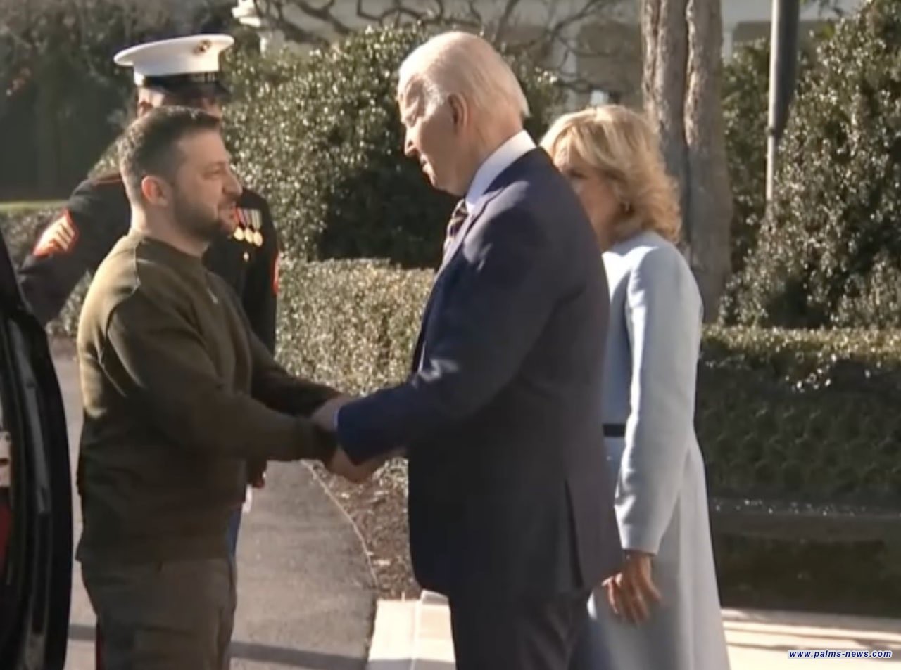 زيلنسكي في البيت الأبيض وواشنطن مستمرة في دعم كييف